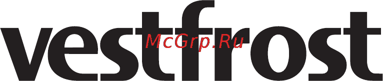 Vestfrost VF466EB Инструкция по эксплуатации онлайн