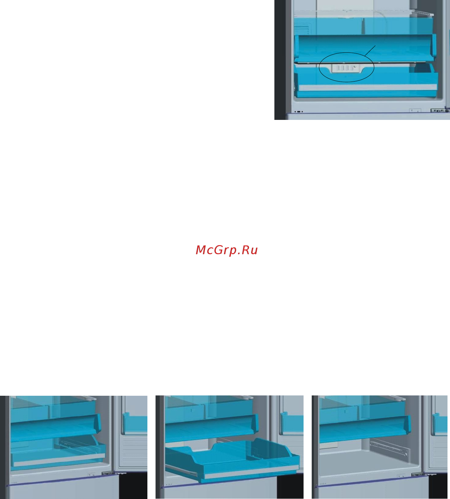 Vestfrost VF466EW [16/32] Использование в качестве отделения с