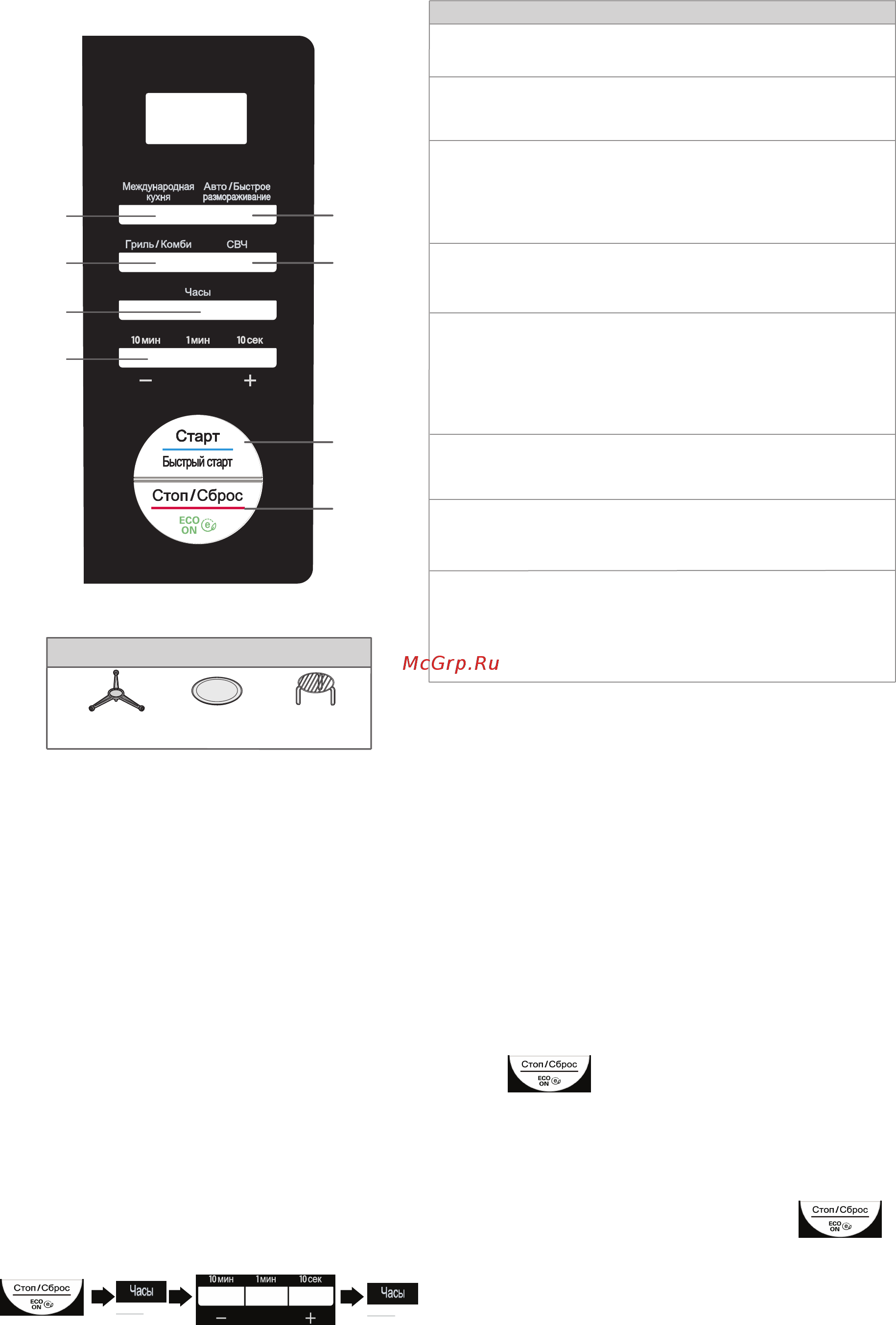 LG mh 6353h [2/12] Блокировкаот детей