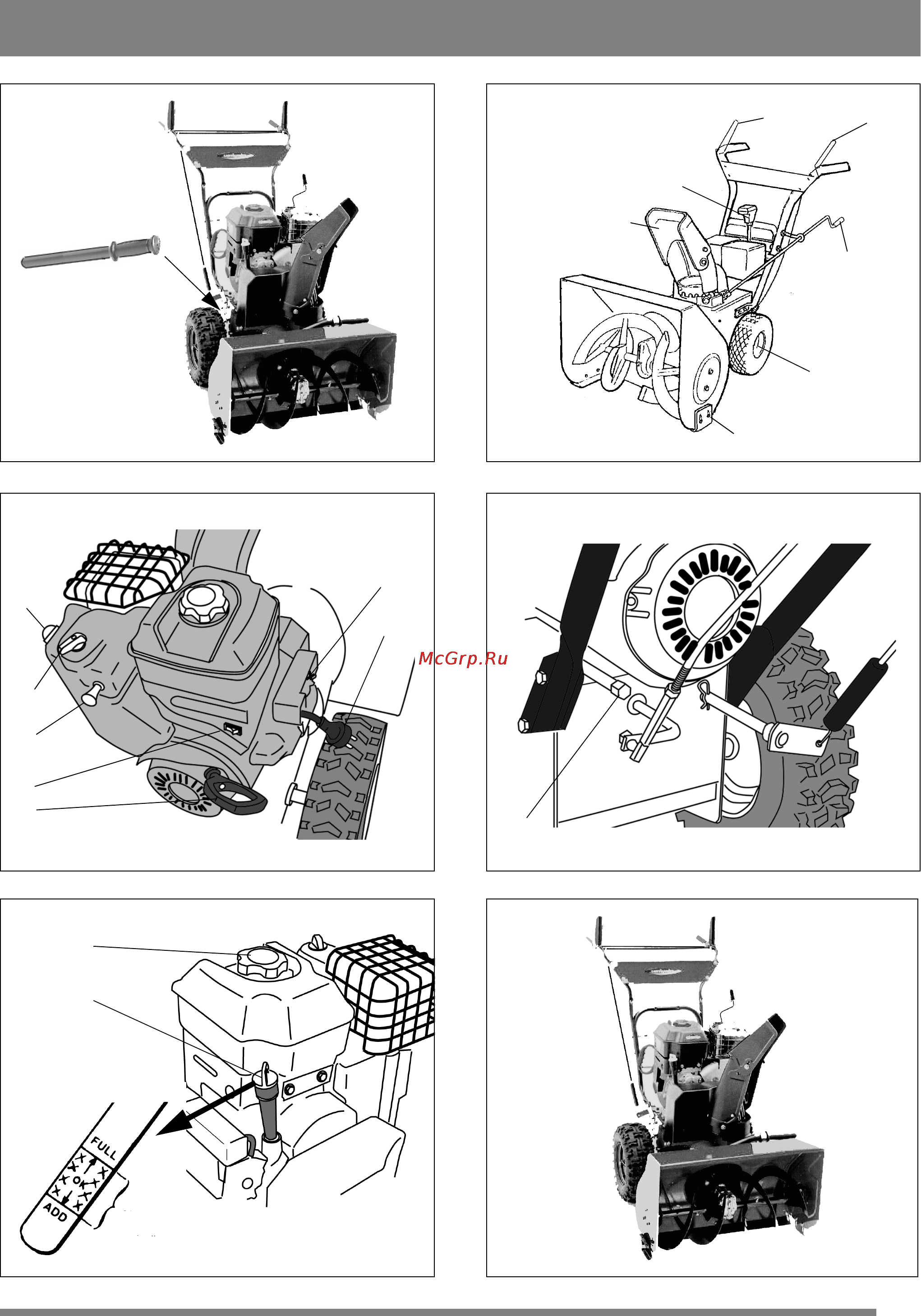 Alpina AN 622 SNOW THROWER Инструкция по эксплуатации онлайн [3/112] 98726