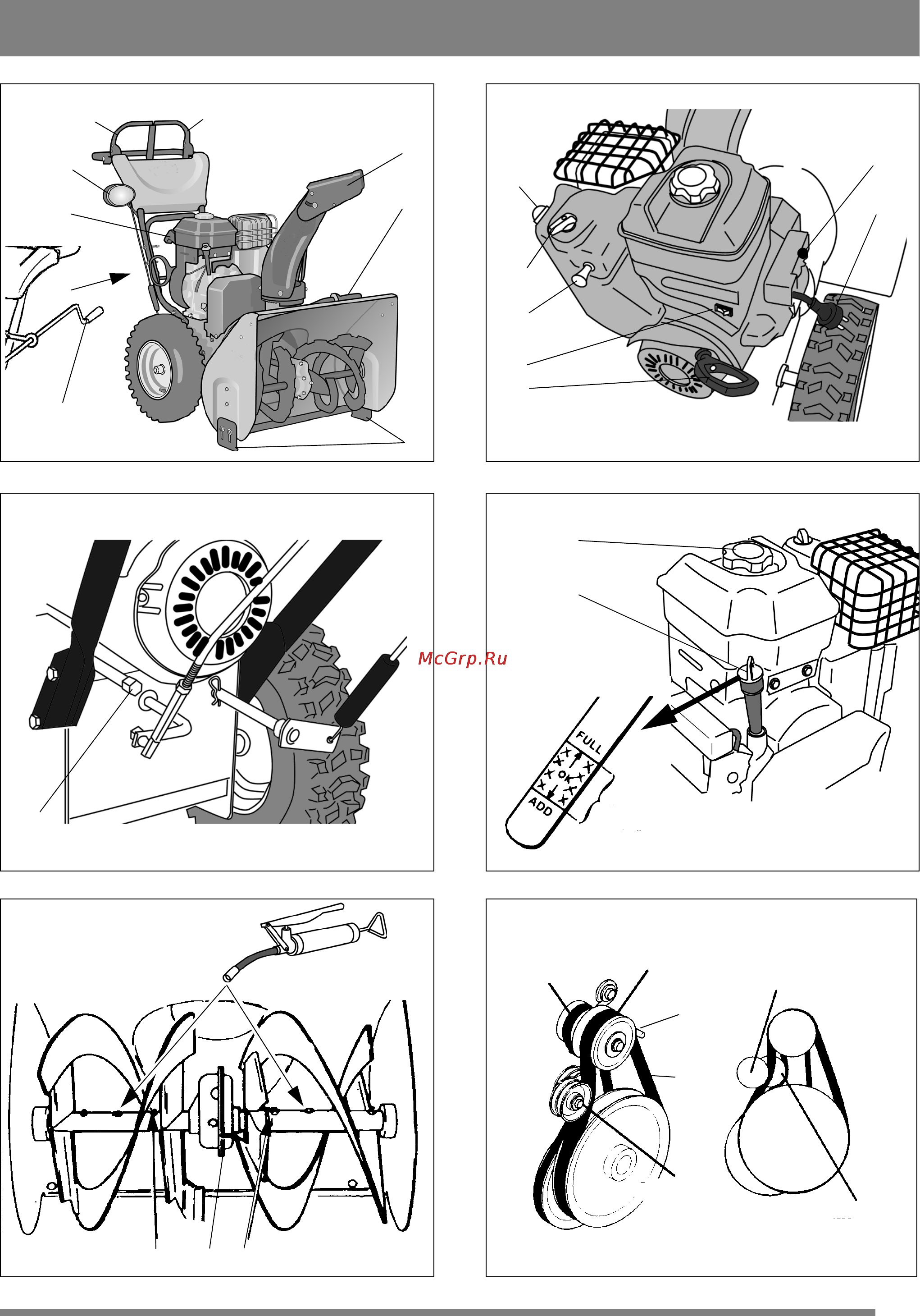 Alpina AN 927 SNOW THROWER Инструкция по эксплуатации онлайн [3/119] 98729