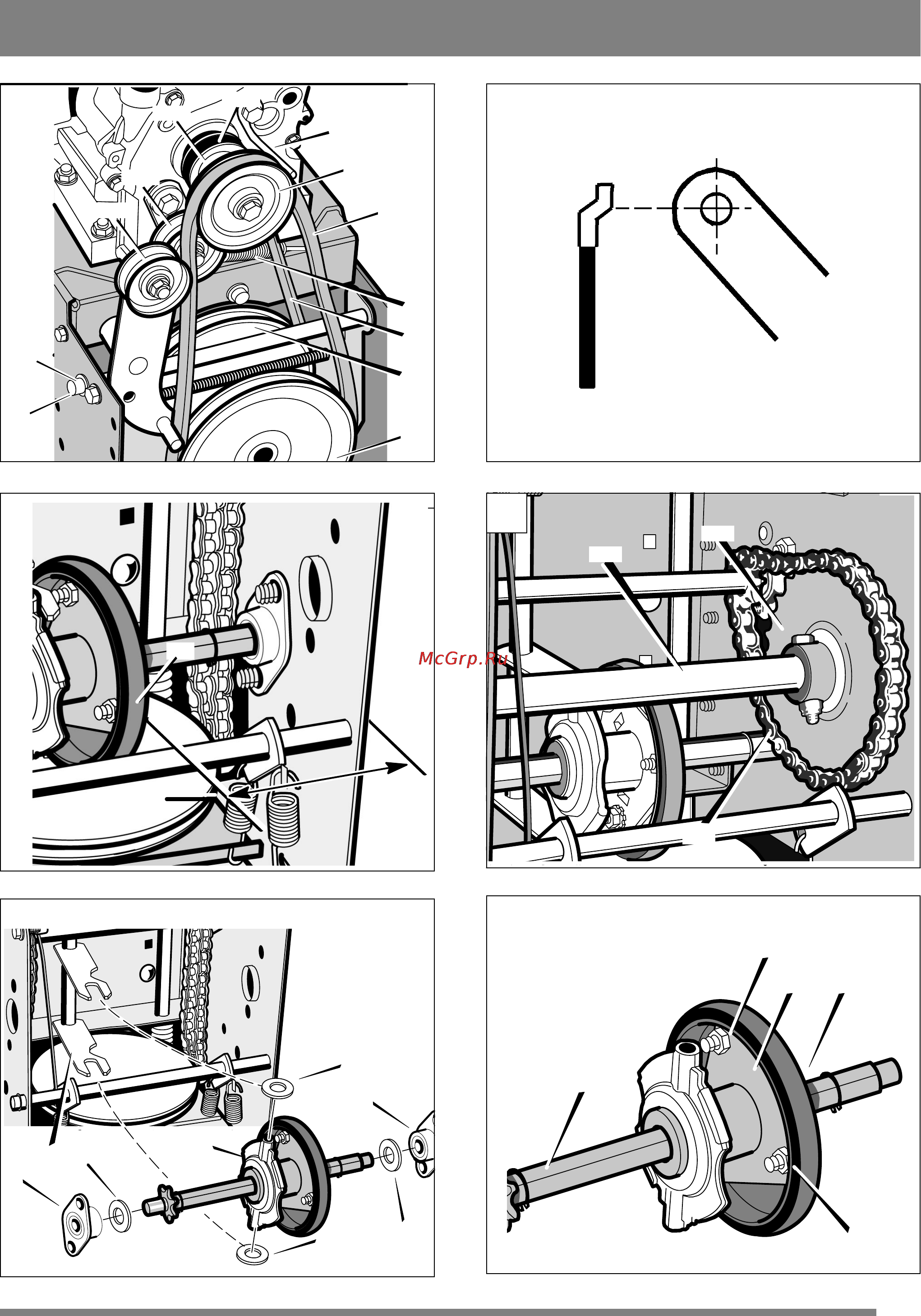 Alpina AN 927 SNOW THROWER Инструкция по эксплуатации онлайн [5/119] 98729
