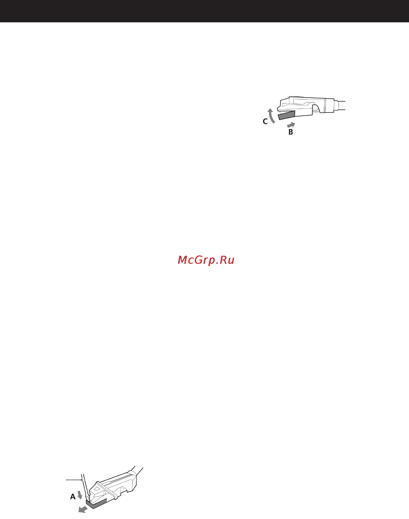 Teac LP-P1000 Black [17/64] Замена иглы