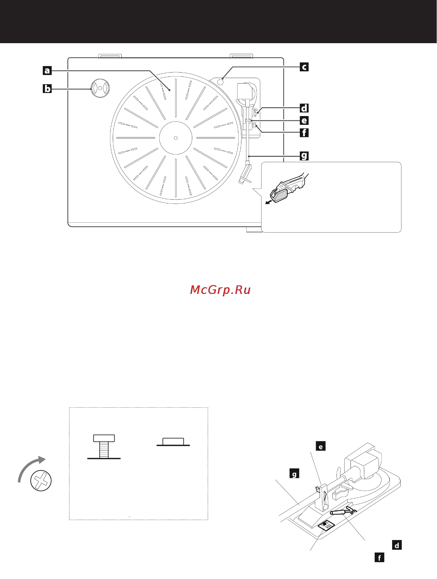 Teac LP-P1000 Black [23/64] Проигрыватель грампластинок