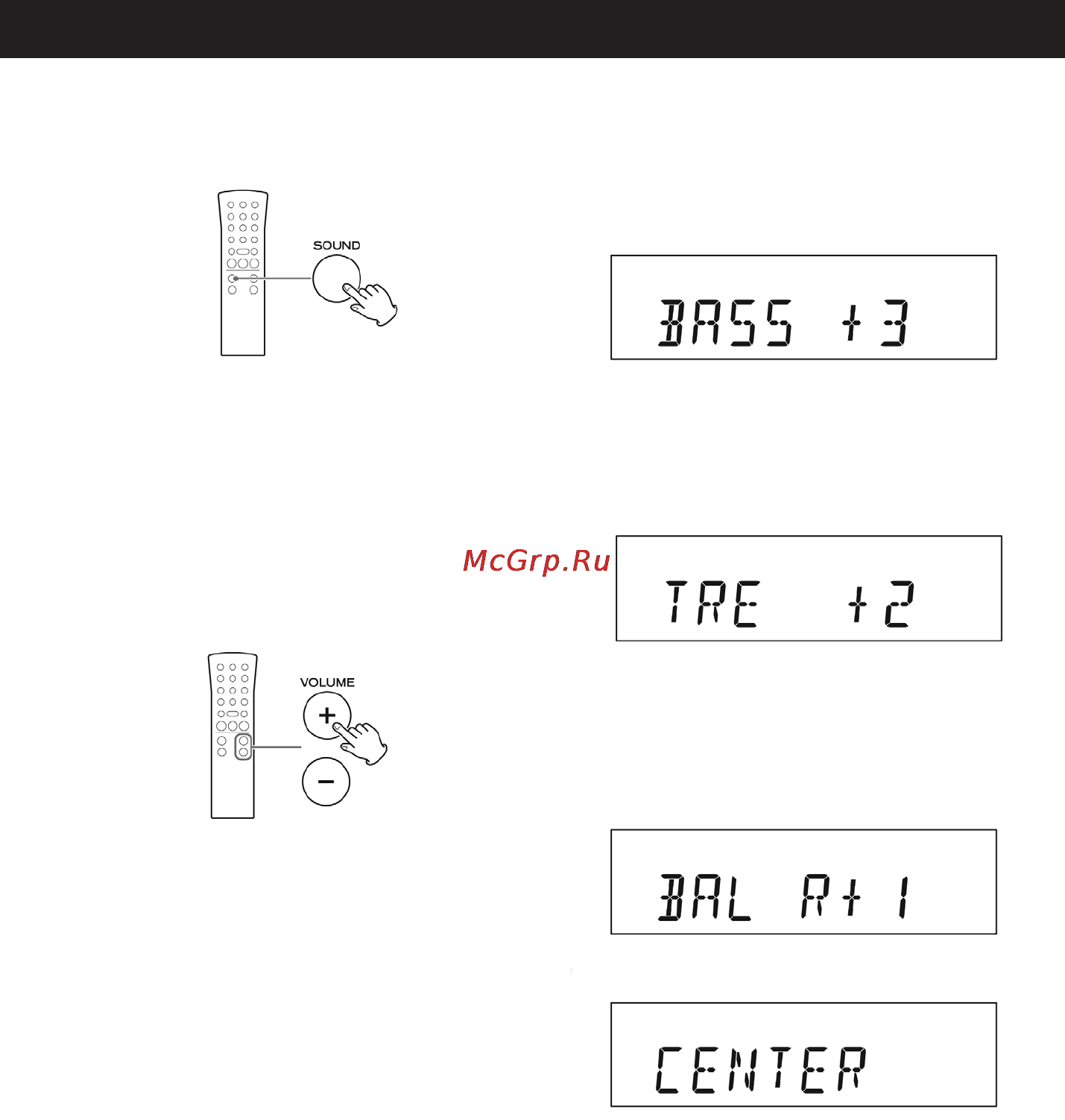 Teac LP-P1000 Black [28/64] Основные операции
