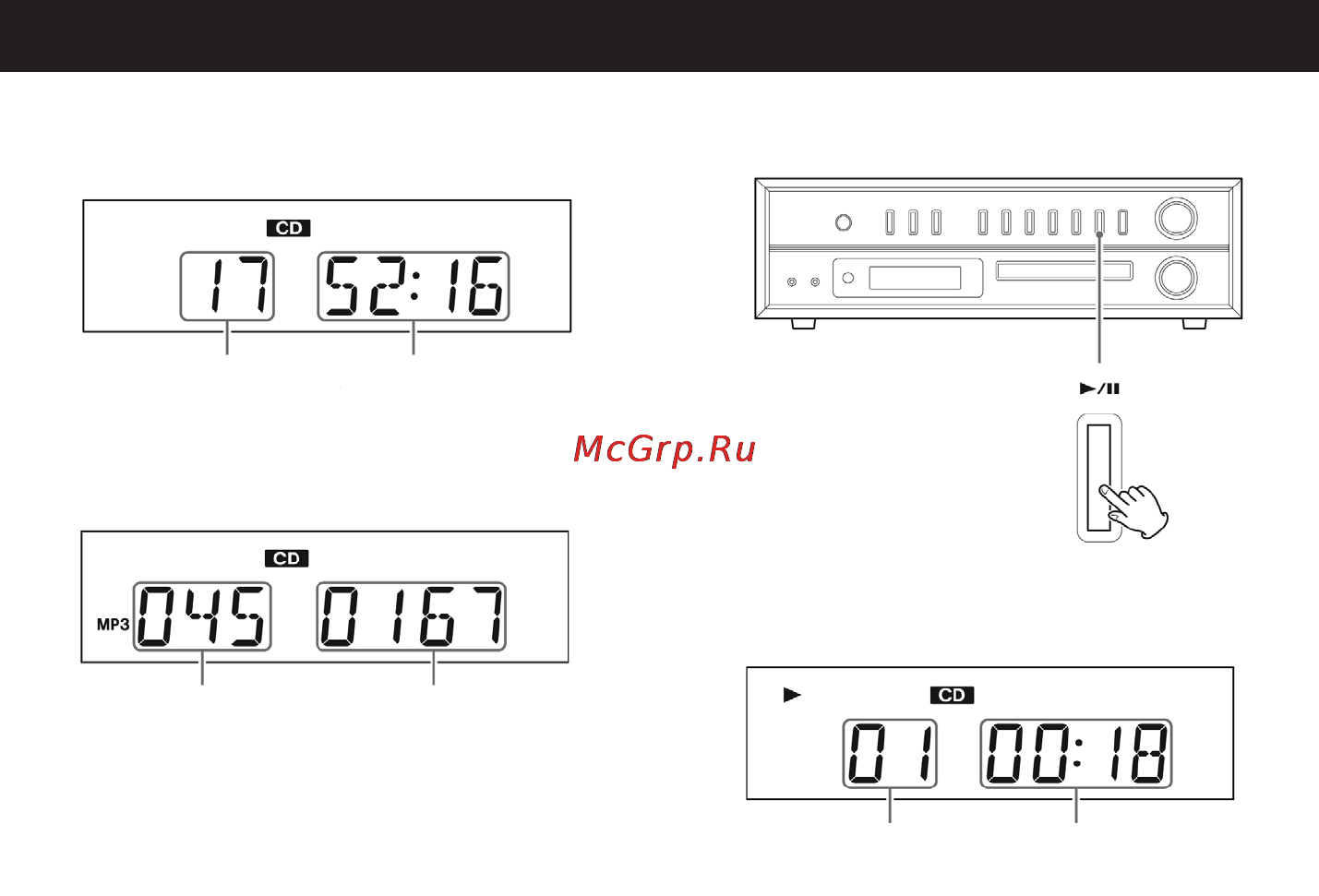 Teac LP-P1000 Black Инструкция по эксплуатации онлайн [31/64] 98769