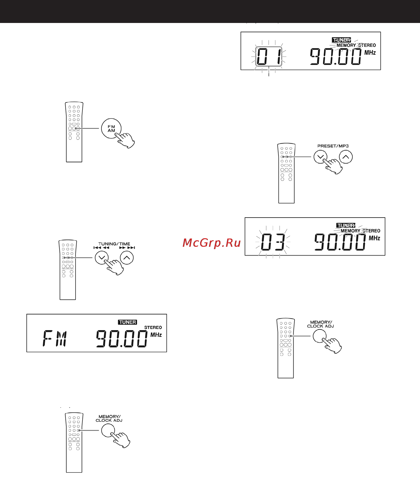 Teac LP-P1000 Black [50/64] Предварительная настройка