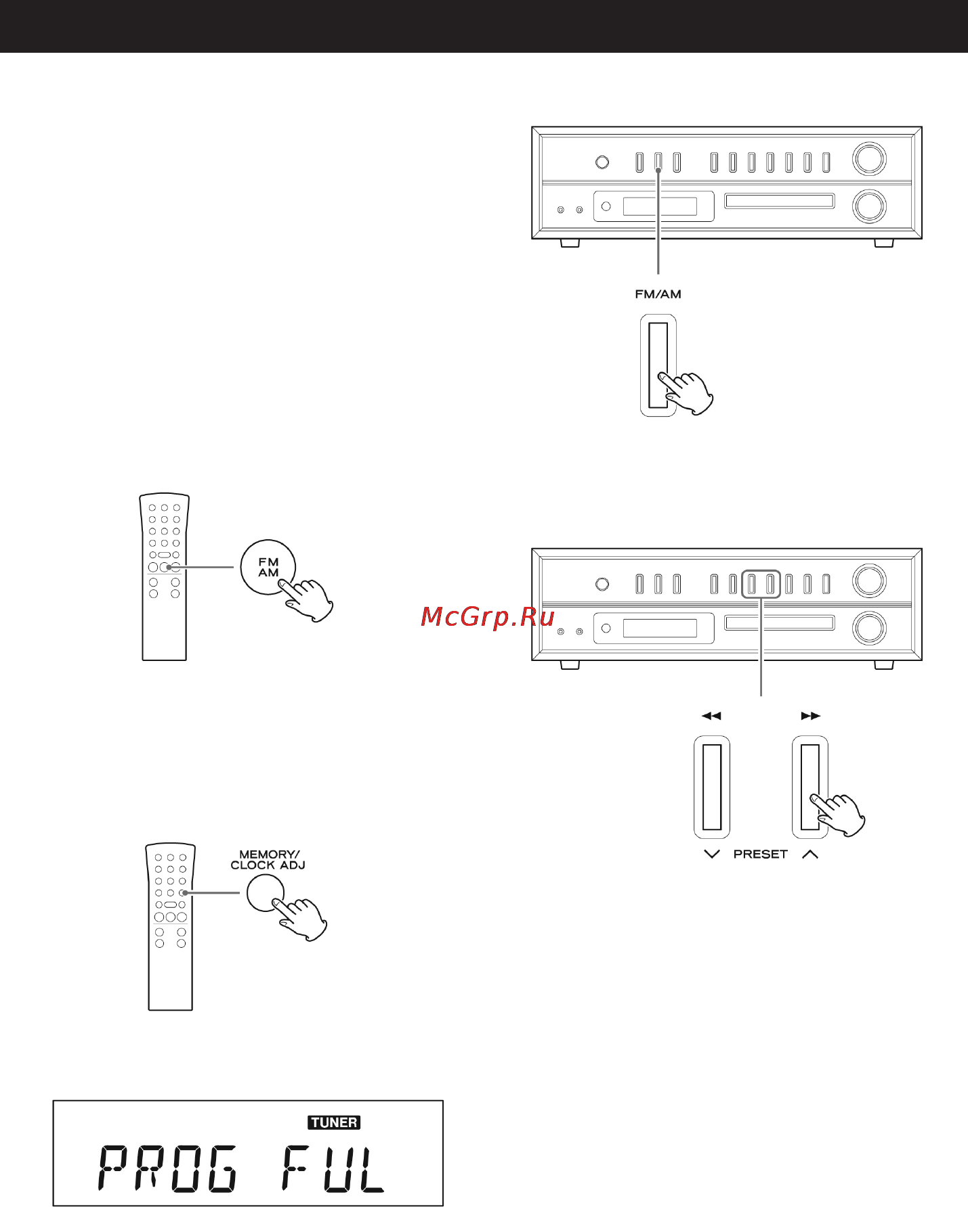 Teac LP-P1000 Black Инструкция по эксплуатации онлайн [51/64] 98769