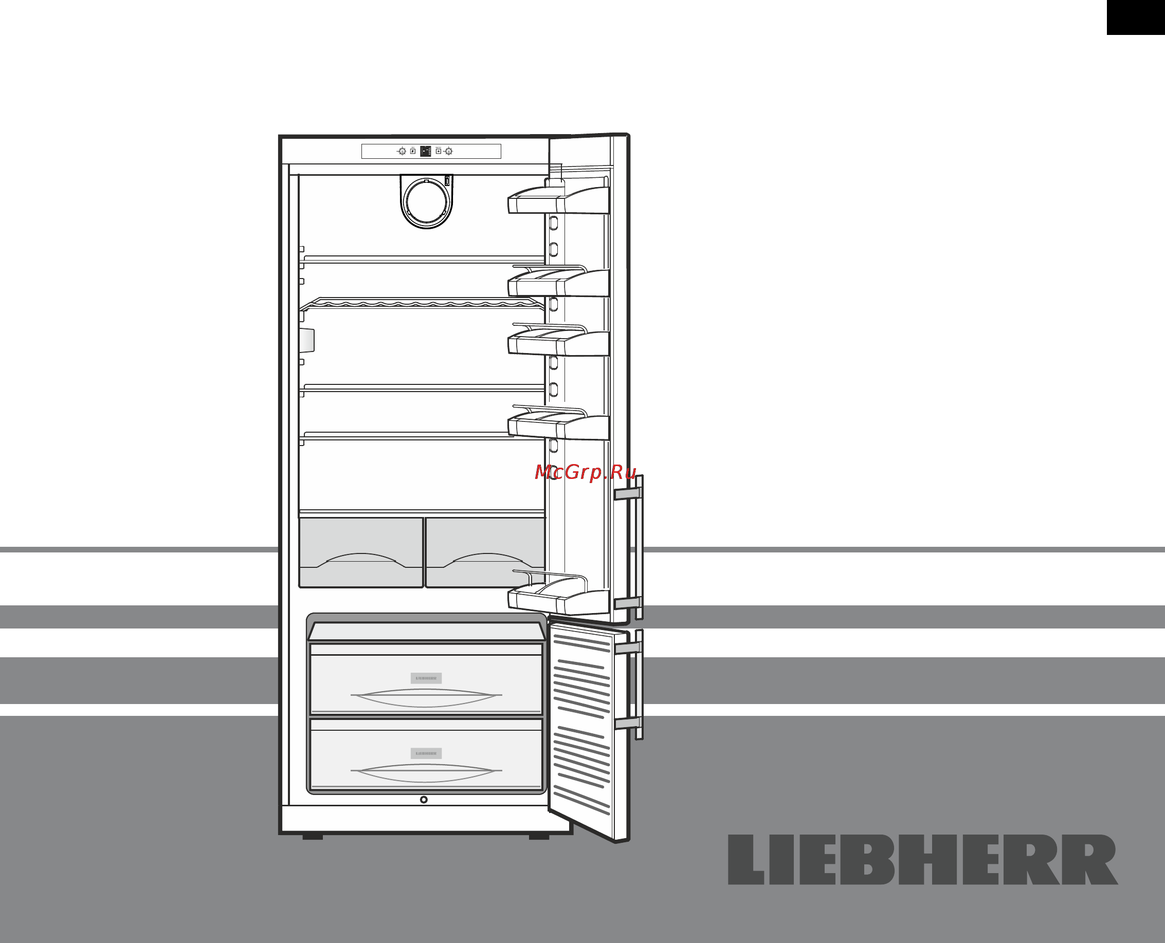 Liebherr CP 4613-22 Инструкция по эксплуатации онлайн