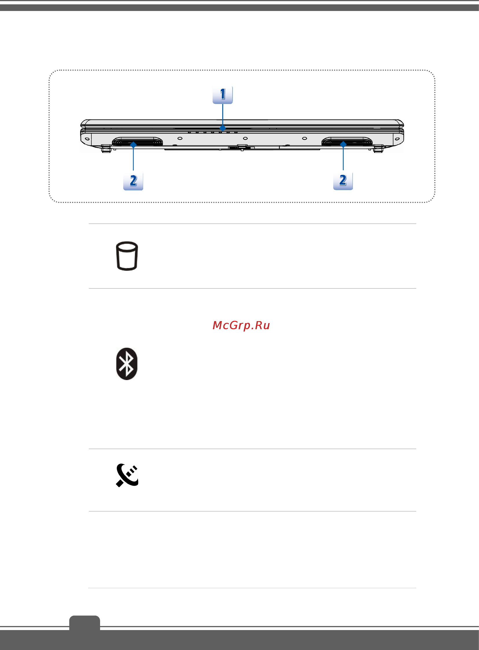 MSI GE70 2PL-029RU [16/51] Вид спереди
