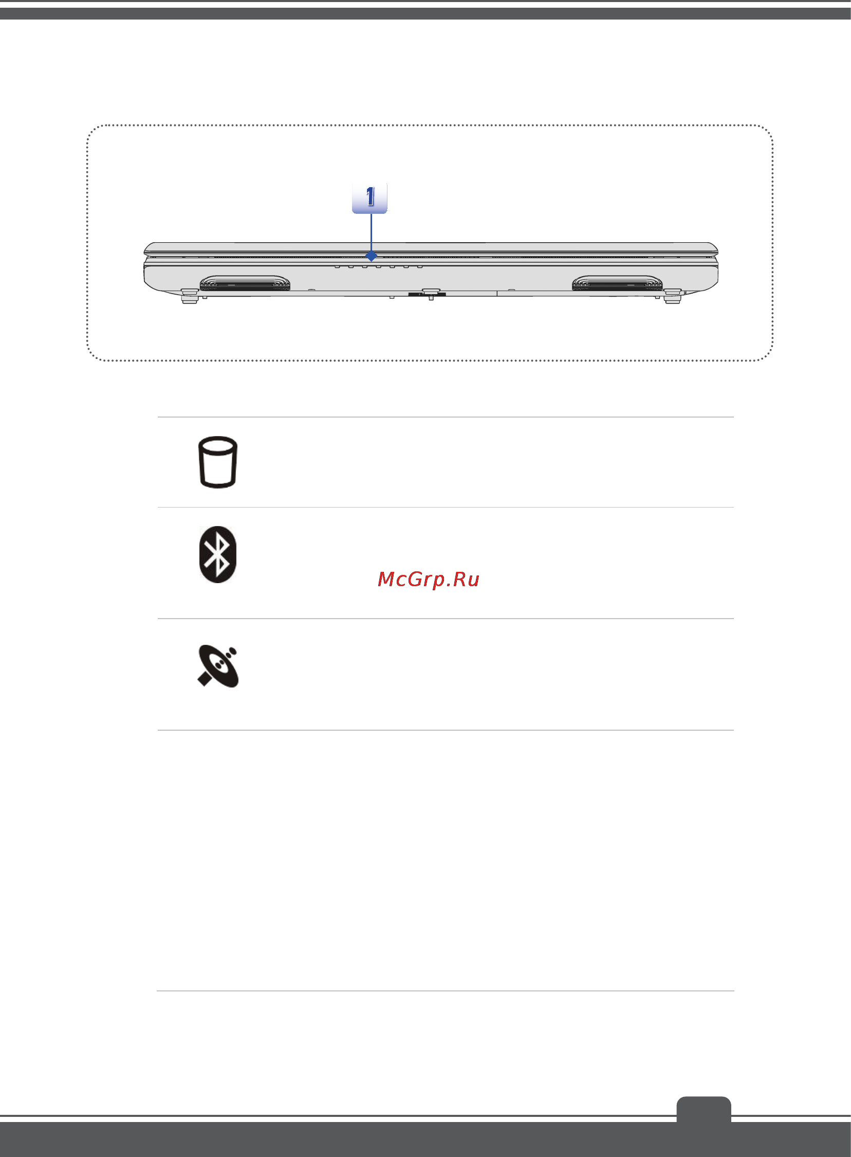 MSI GE70 2PE-002RU [15/50] Вид спереди