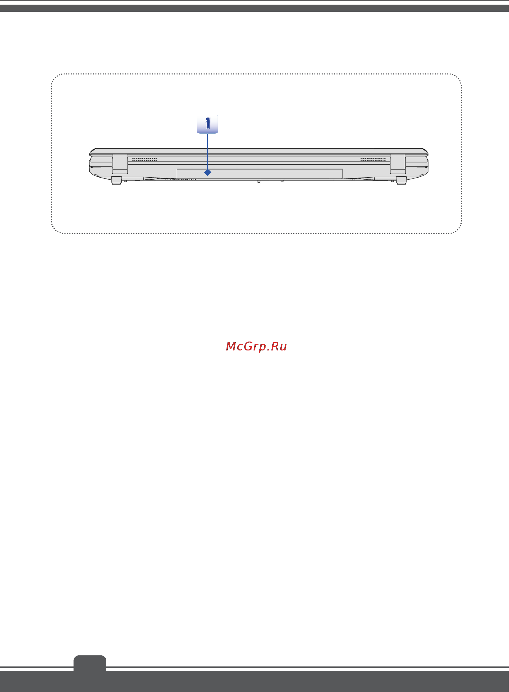 MSI GE70 2PE-002RU [20/50] Вид сзади