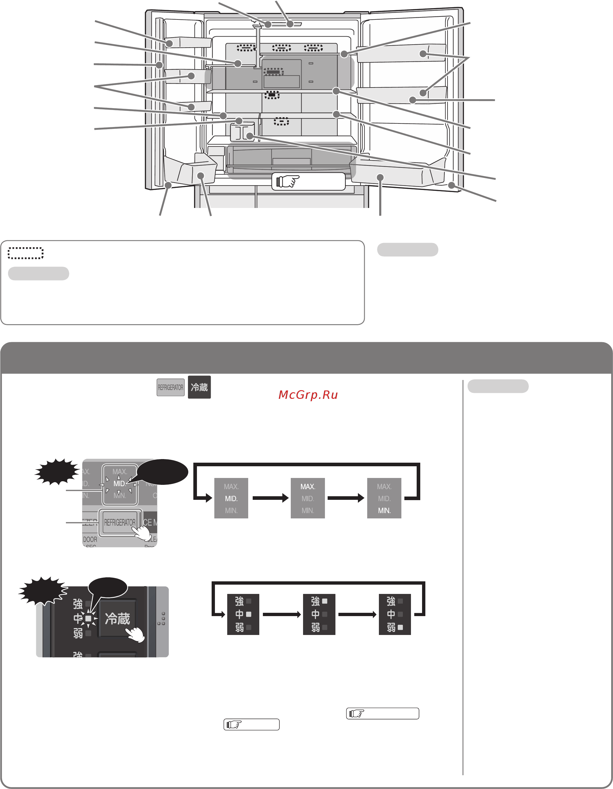 Hitachi R-C 6800 U X [16/40] Примечание