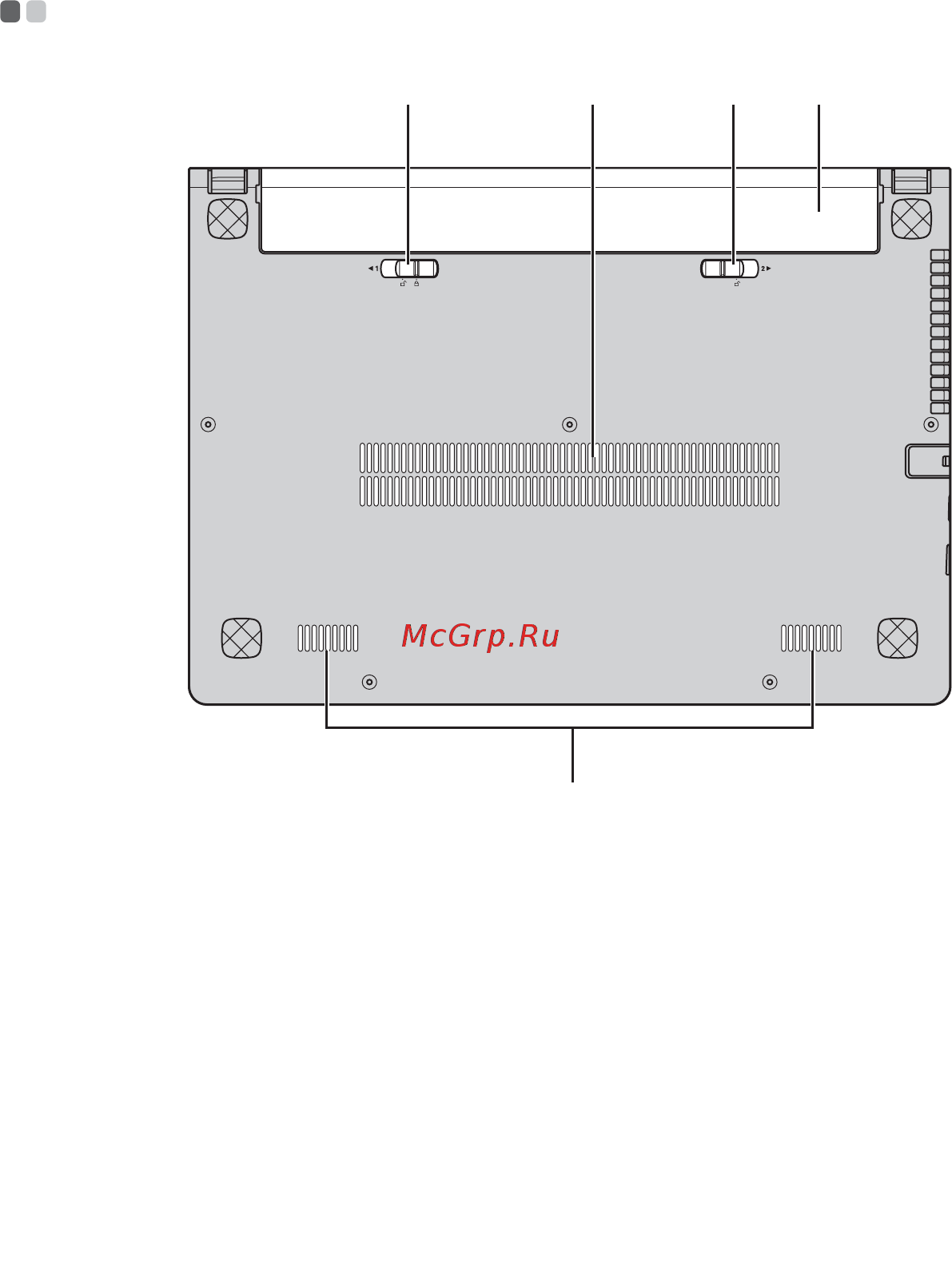 Lenovo IdeaPad S415 Touch /59422255/ [10/44] Вид снизу