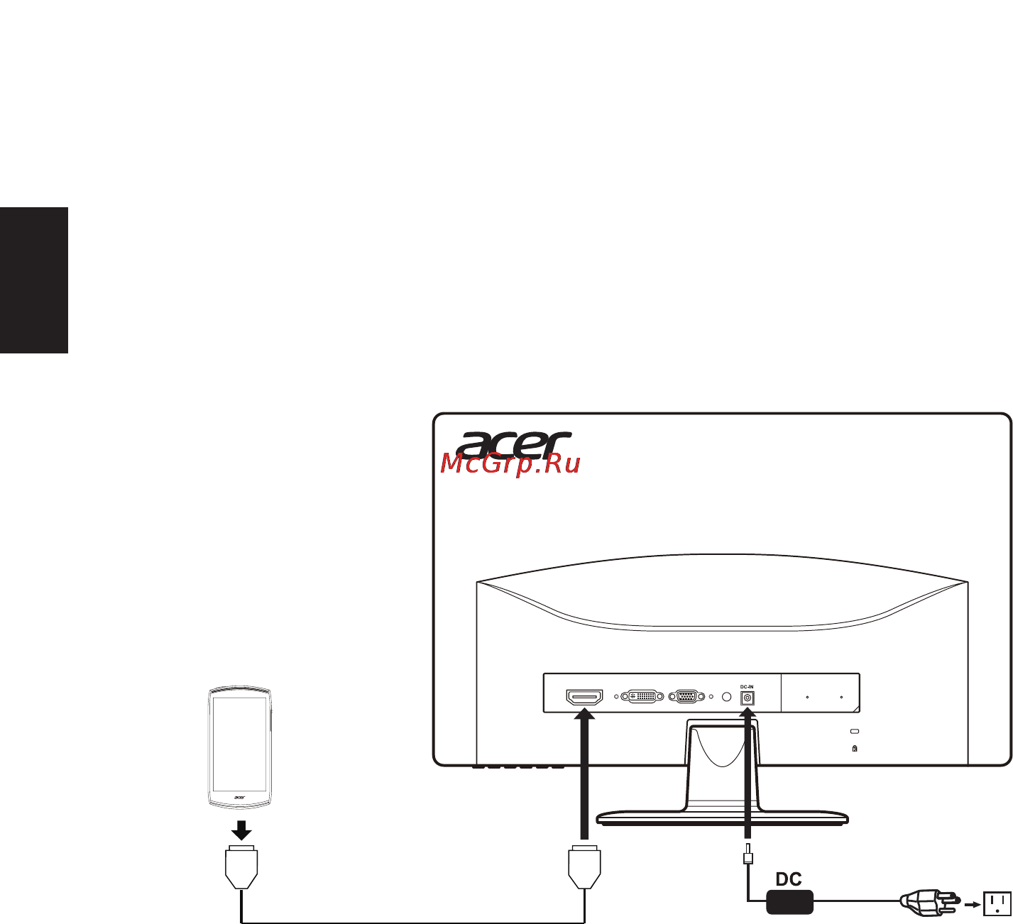 Acer 21.5