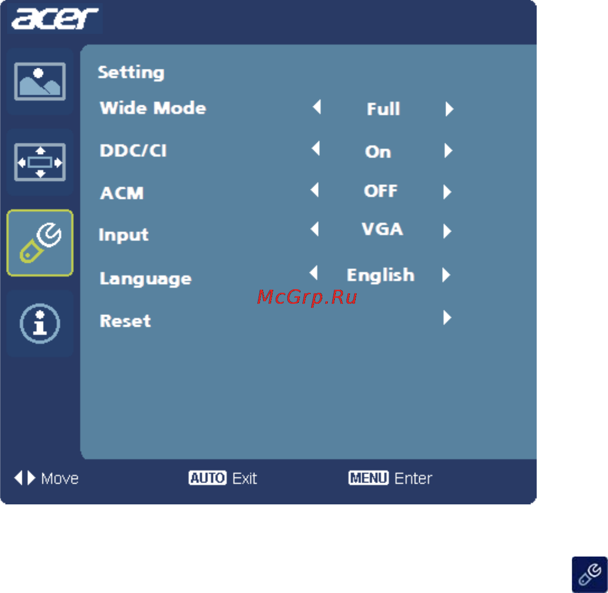 Acer 24