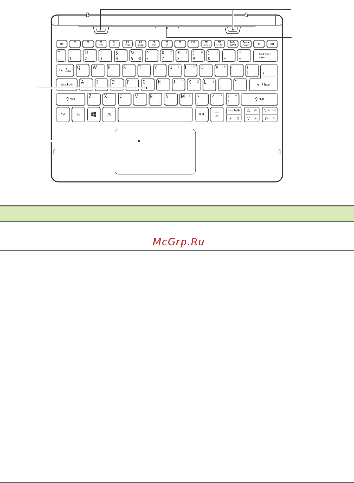 Acer Aspire Switch 10 64Gb Dock [13/90] Клавиатура