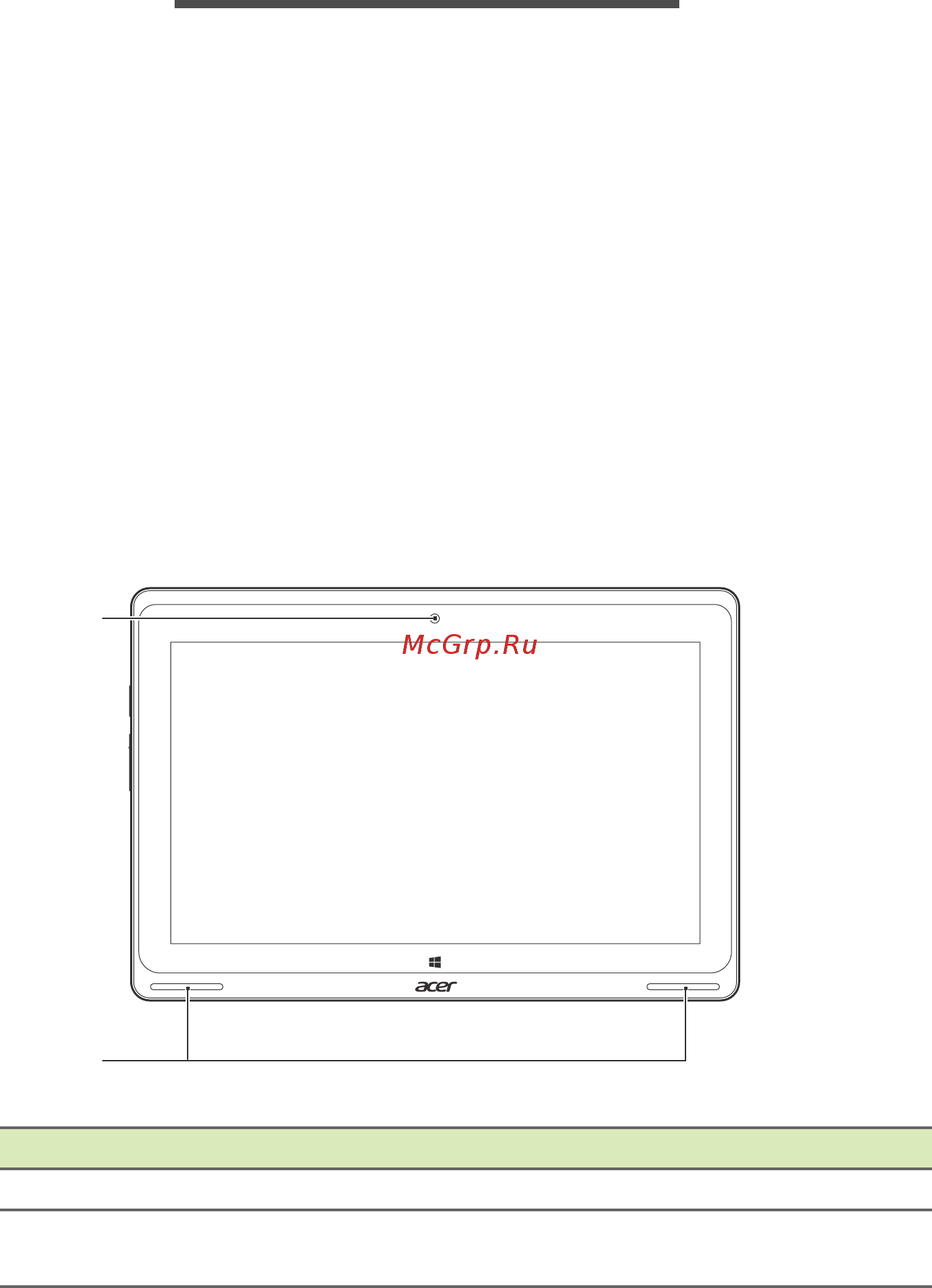 Acer Aspire Switch 10 64Gb Dock [9/90] Накомство с компьютеро