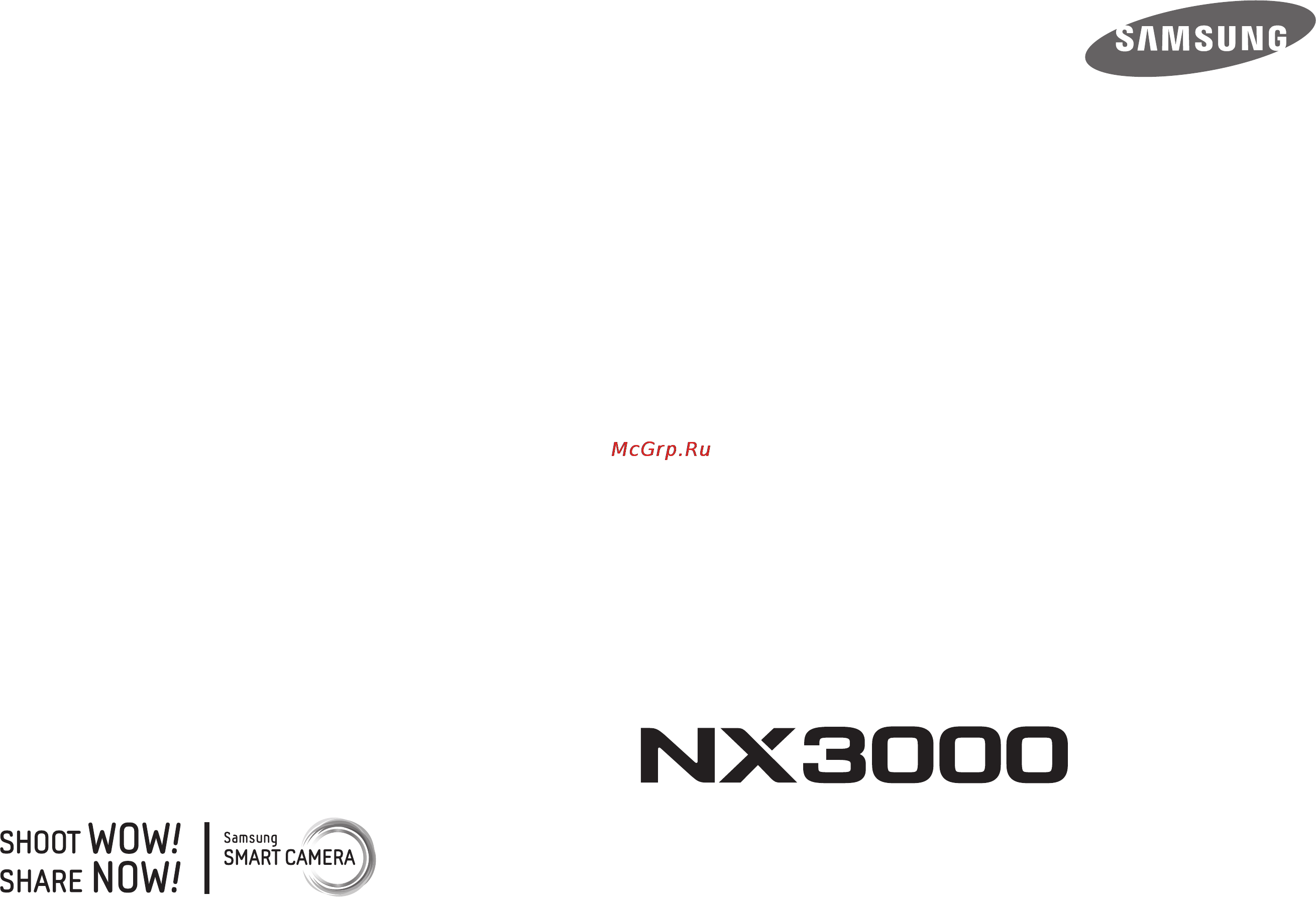 Samsung NX3000 Black Инструкция по эксплуатации онлайн