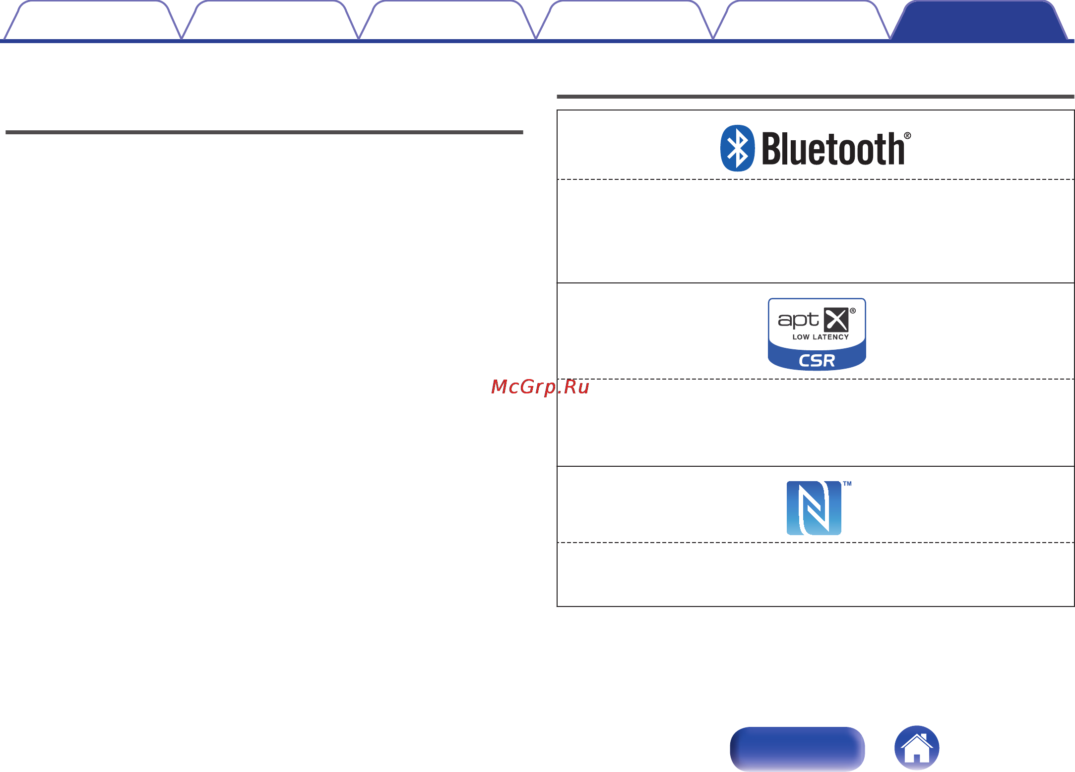 Denon Envaya DSB-200 White [31/35] Воспроизведение на bluetooth устройстве