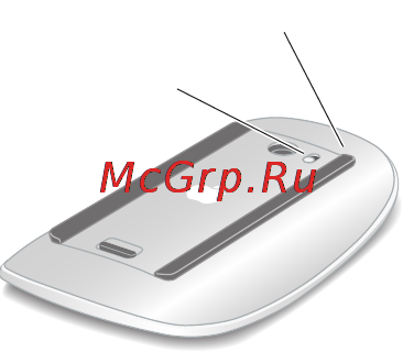 Apple iMac 27 i5 3.4/16GB/GTX775M/1TB Fusion(Z0PG00CQV) [30/80] Использование мыши apple magic mouse