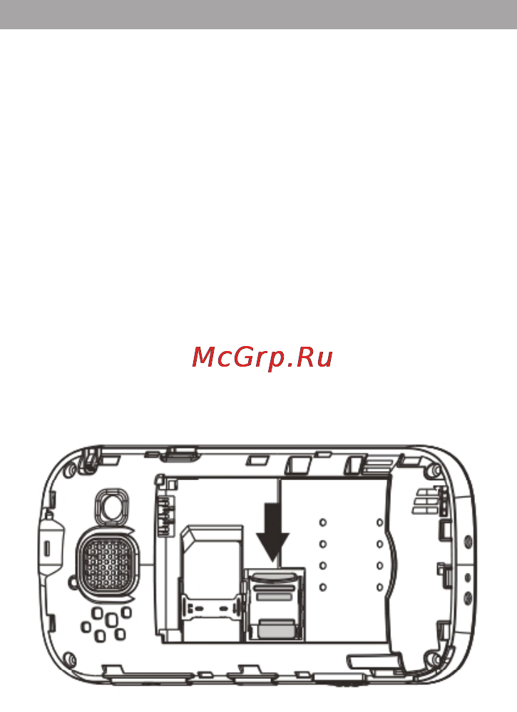 Texet TM-B450 [15/45] Установка карты памяти