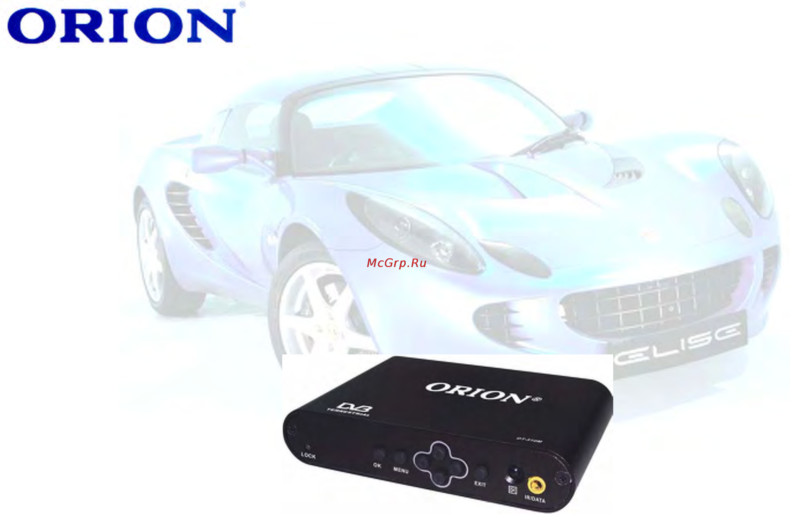 Orion DT-510M Инструкция по эксплуатации онлайн