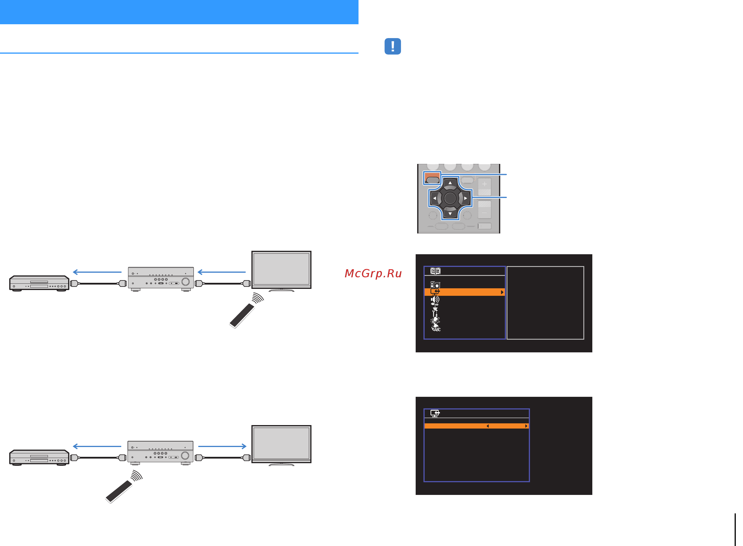 Yamaha RX-V477 Black [111/123] Hdmi контроль