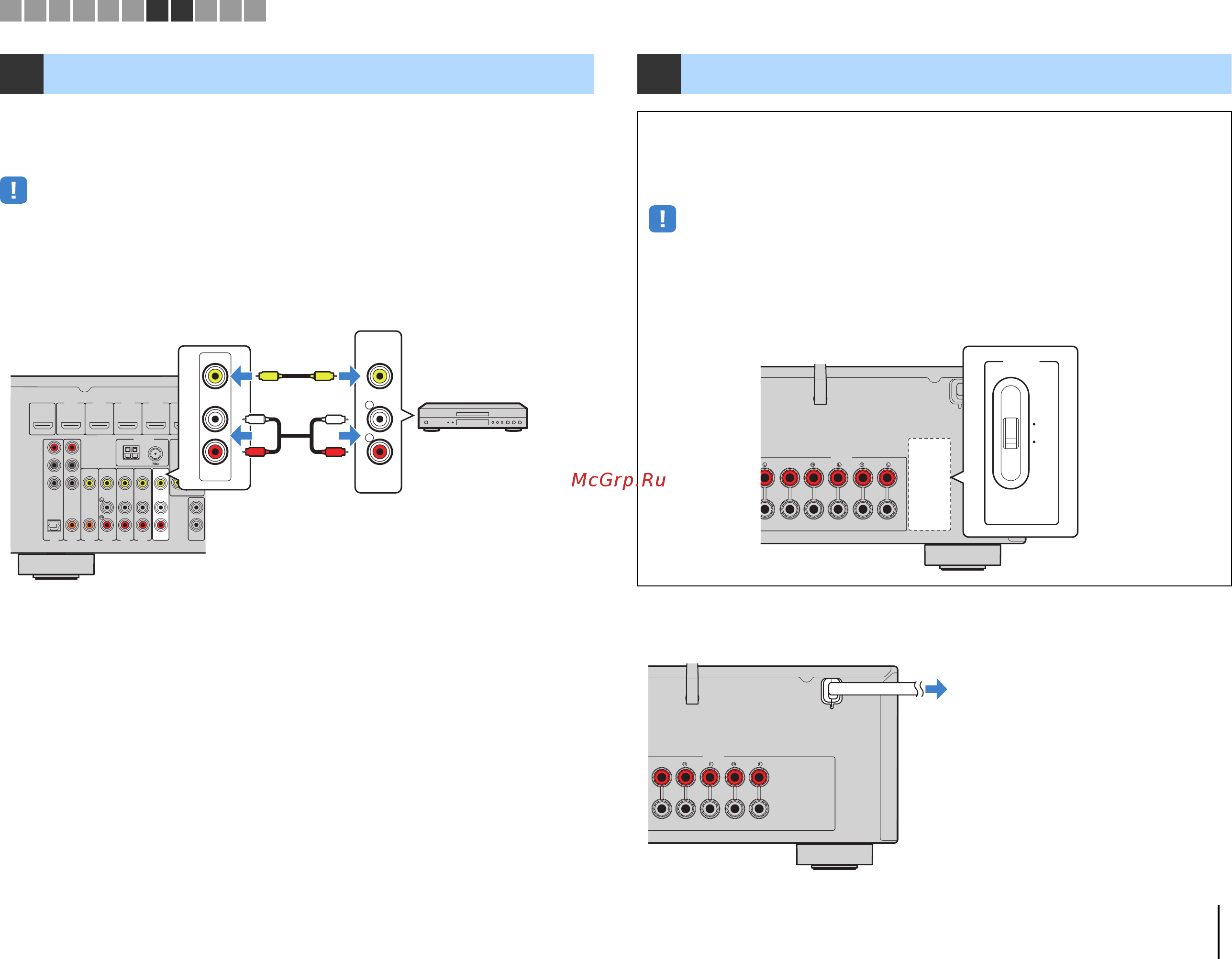 Yamaha RX-V477 Black [26/123] 3 4 5 6 7 8 9 10 11
