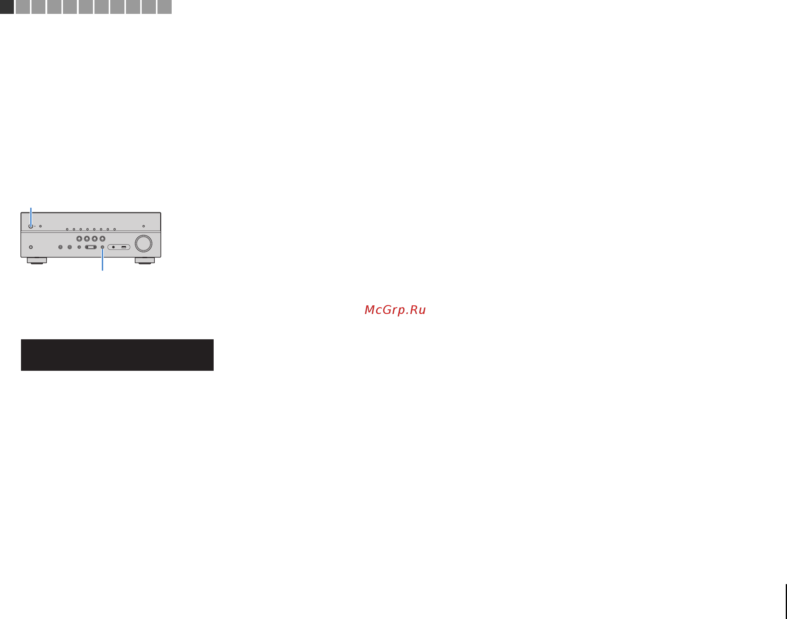 Yamaha RX-V577 Black [15/123] Настройка импеданса колонок