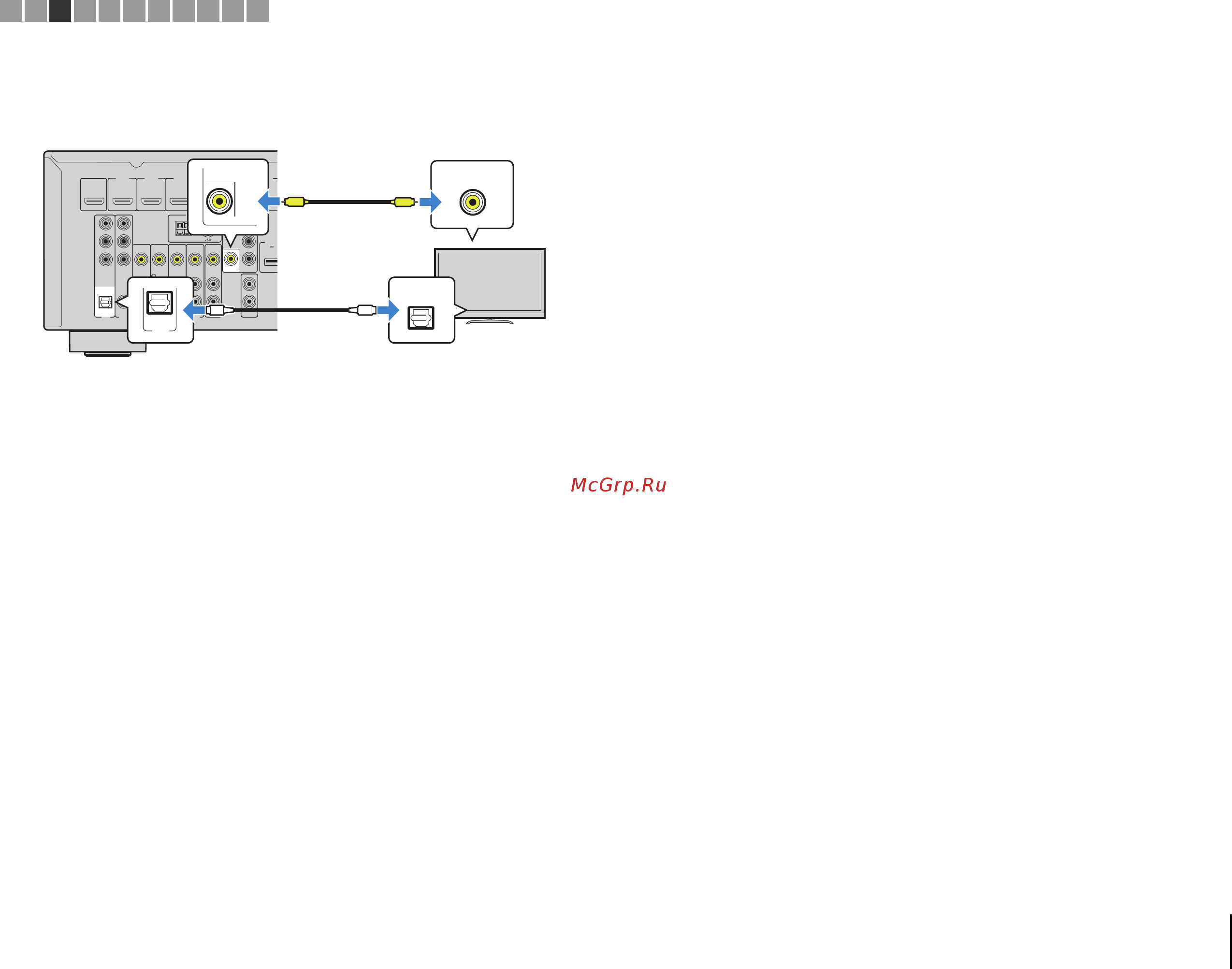 Yamaha RX-V577 Black [20/123] 3 4 5 6 7 8 9 10 11