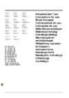Hotpoint-Ariston SL 50 CM WH /HA Инструкция по эксплуатации