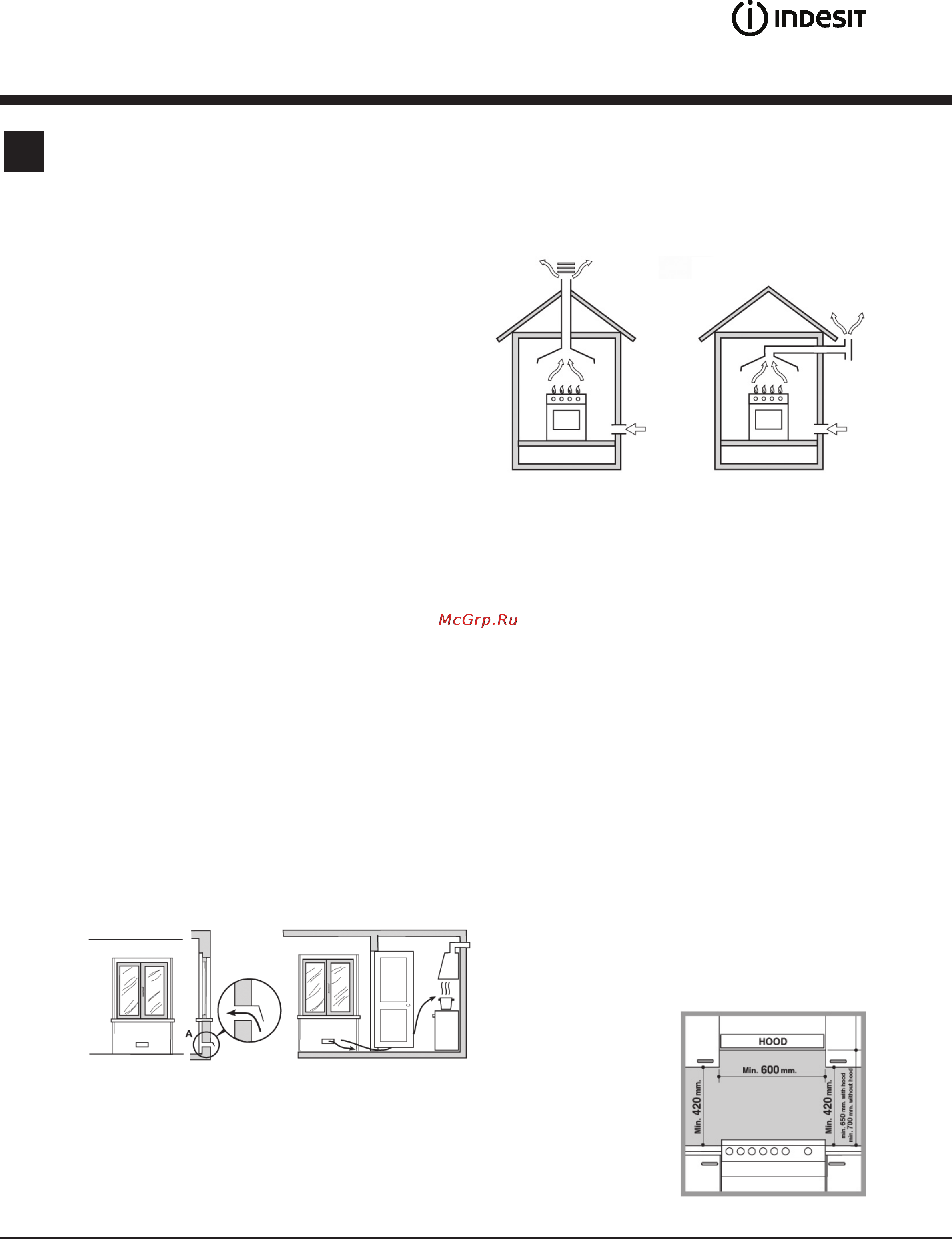 Indesit MVI5G1C(X)/RU [3/13] Установка