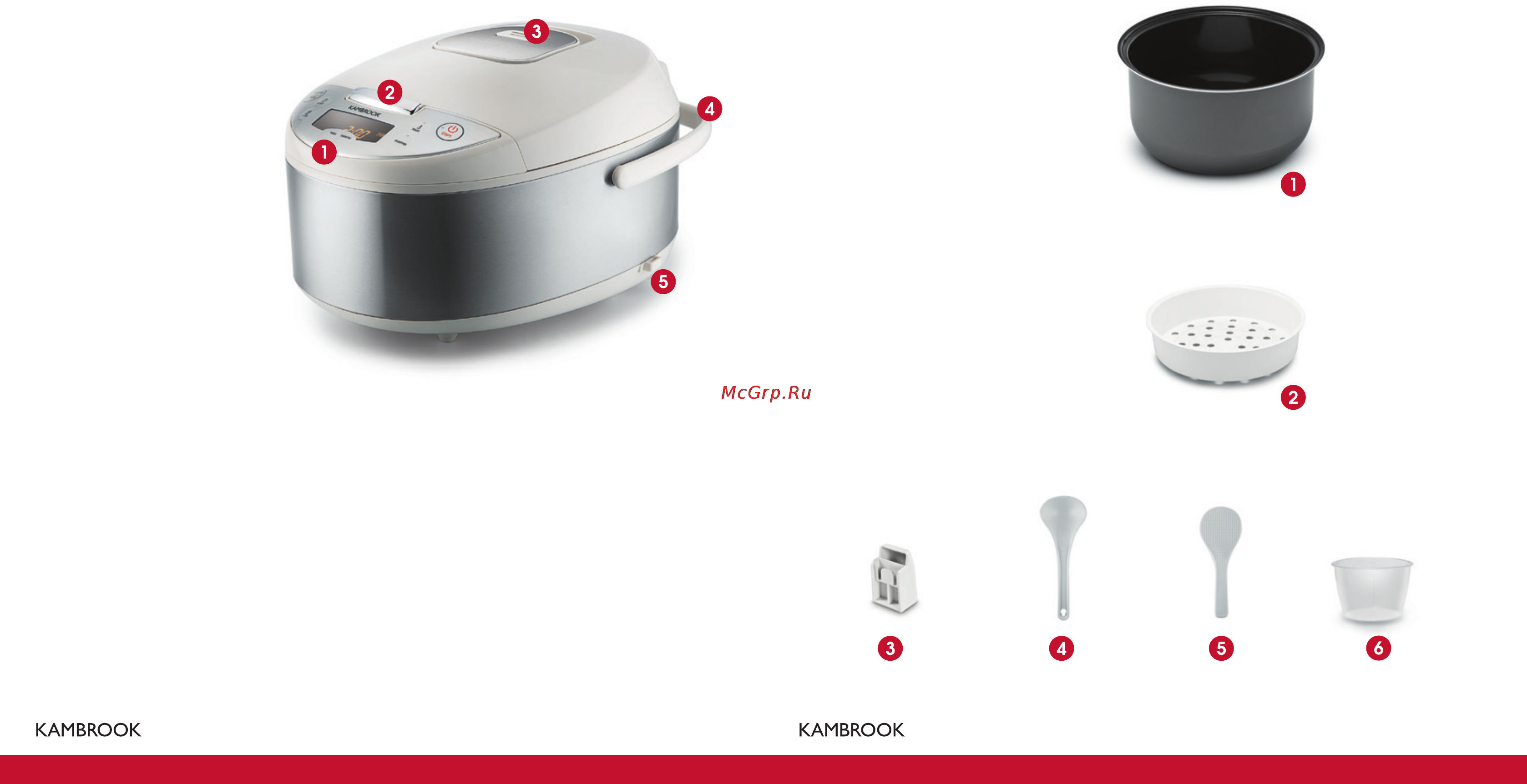 Kambrook KMC402 [3/15] Руководство по эксплуатации