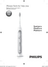 Philips Sonicare FlexCare HX9112/02 Инструкция по эксплуатации