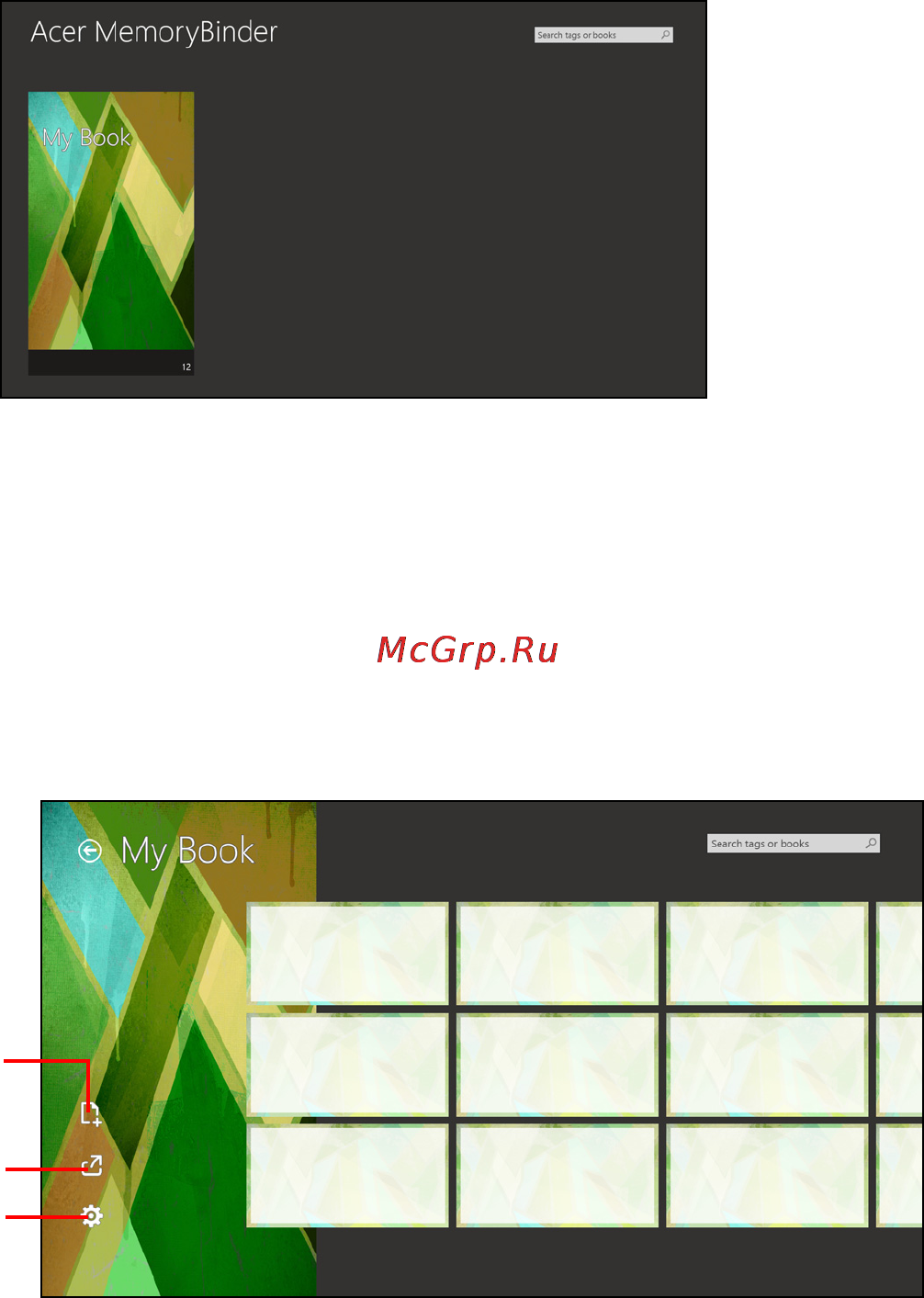 Acer R7-572G-54218G1Tass NX.MMQER.003 [51/109] Соберите свою подшивку