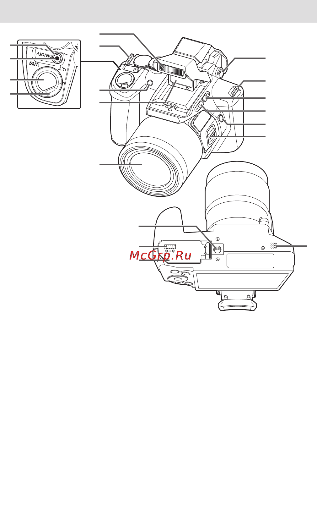 Olympus SP-100EE Black [4/106] Спецификация компонентов