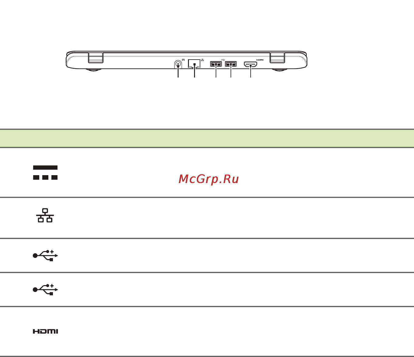 Acer Aspire V3-111P-C2FF [12/106] Вид сзади