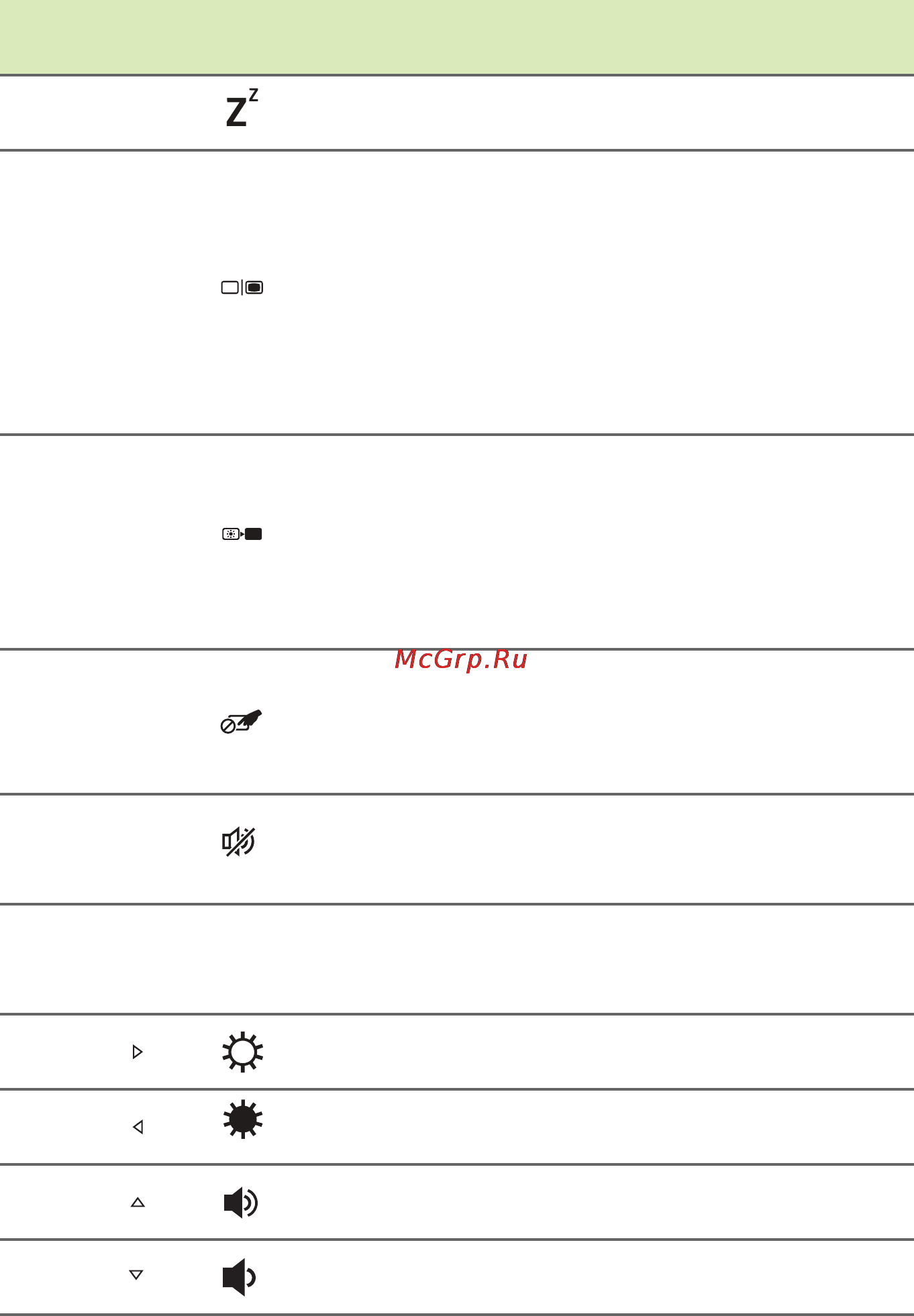 Acer V3-111P-C2FF NX.MP0ER.003 Инструкция по эксплуатации онлайн [18/106] 99684