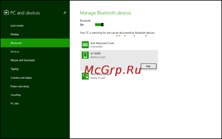 Acer V3-111P-C2FF NX.MP0ER.003 Инструкция по эксплуатации онлайн [42/106] 99684