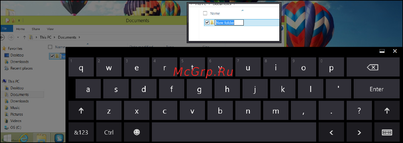 Acer Aspire V3-111P-C3WT [46/106] Использование accufinger