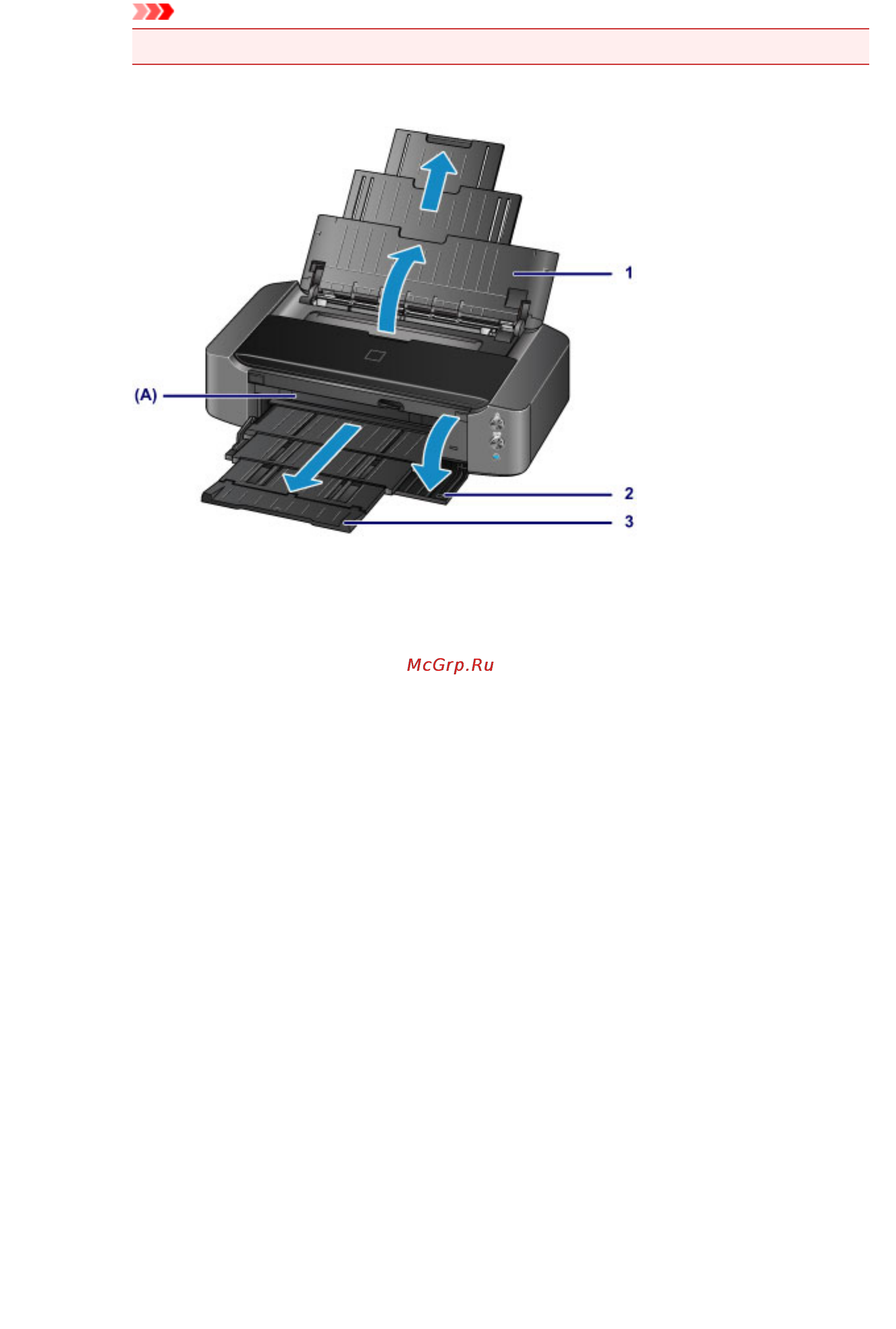 Canon PIXMA IP8740 [65/554] Внимание