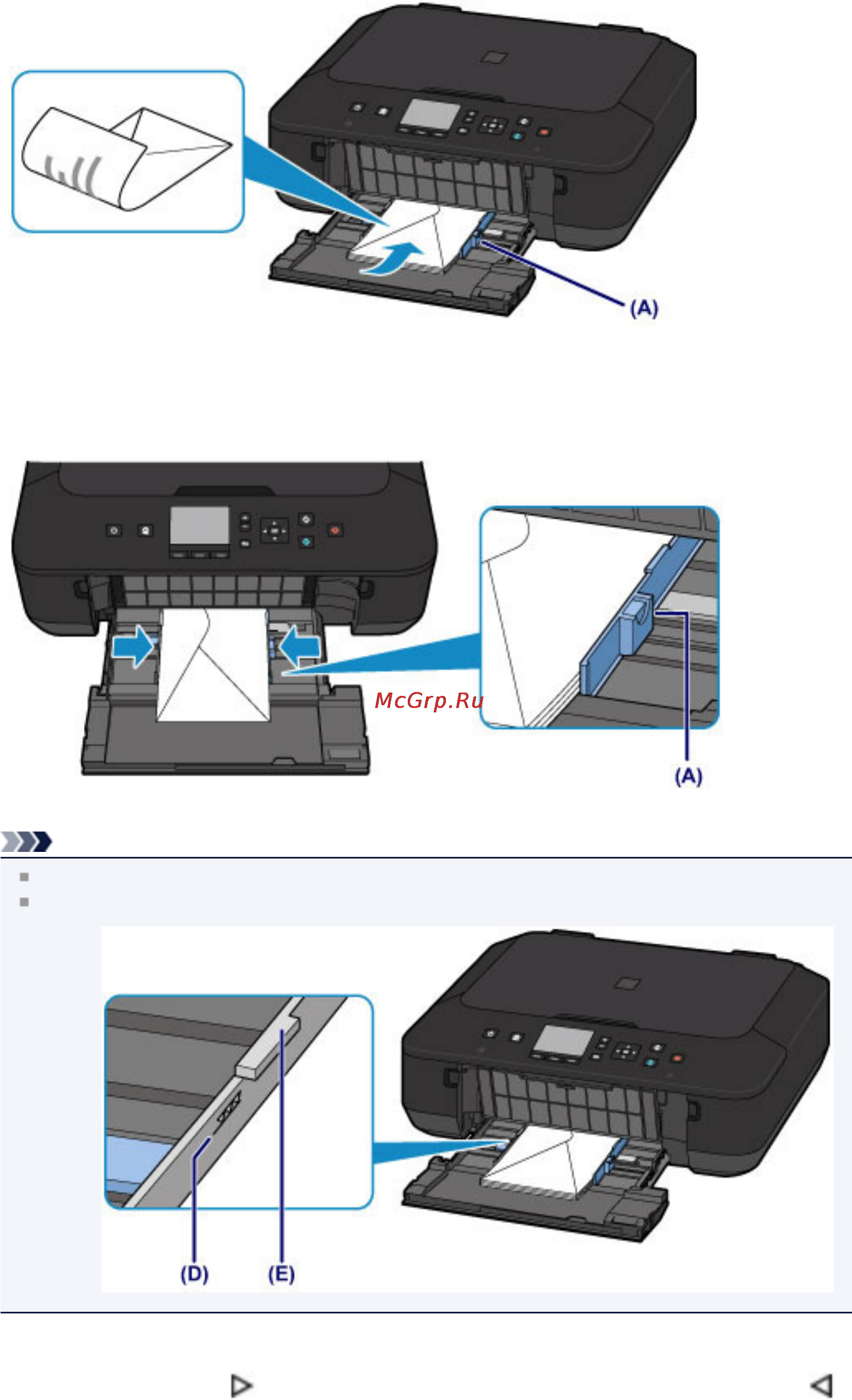 Canon PIXMA MG5540 Black [23/135] Стр 23 из 135 стр загрузка конвертов