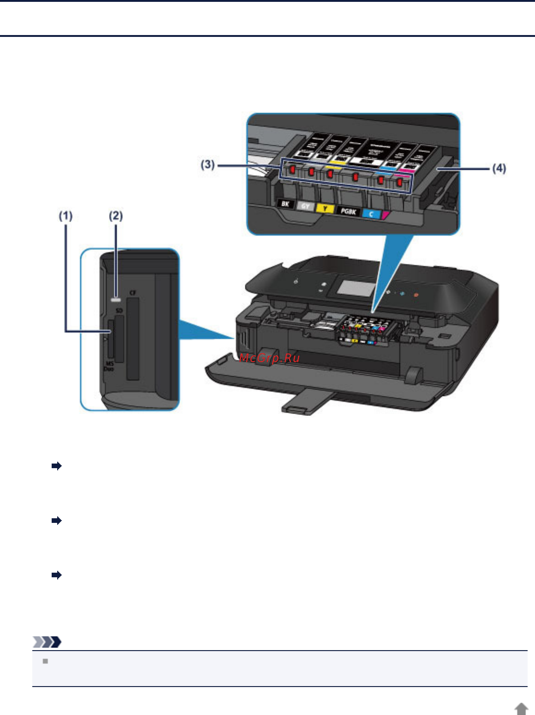 Canon PIXMA MG7140 Black [134/169] Вид внутренних частей