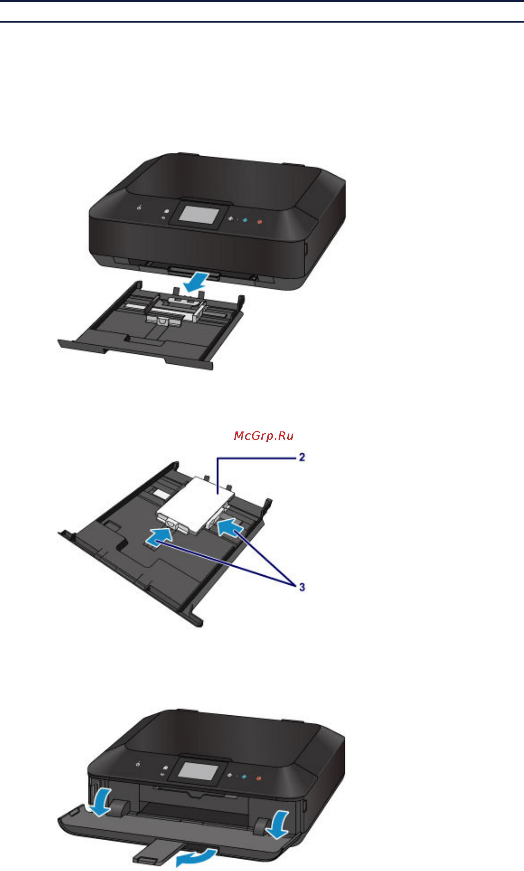 Canon PIXMA MG7140 Black [5/169] Печать фотографий с компьютера