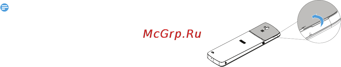 Philips Xenium W8510 Dark Grey [11/49] Сборка и зарядка