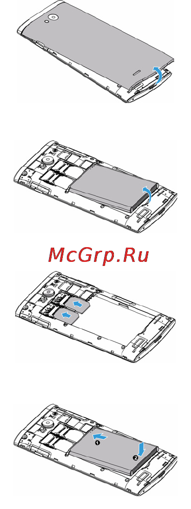 Philips S308 Black [43/102] Витягніть акумулятор