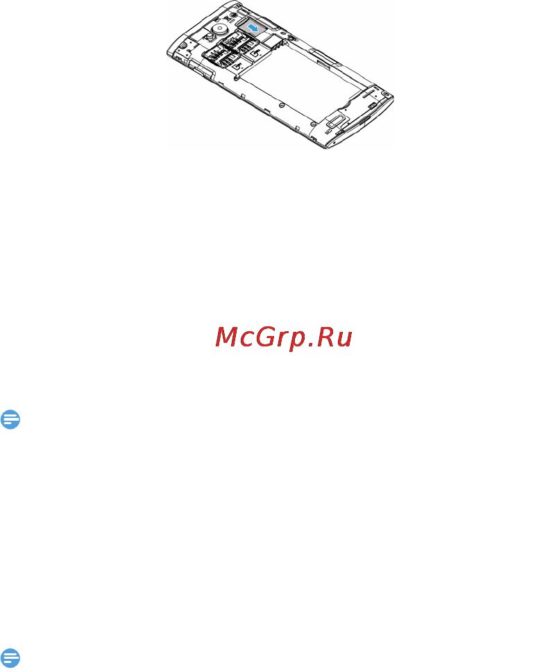 Philips S308 White [45/102] Виймання картки пам яті
