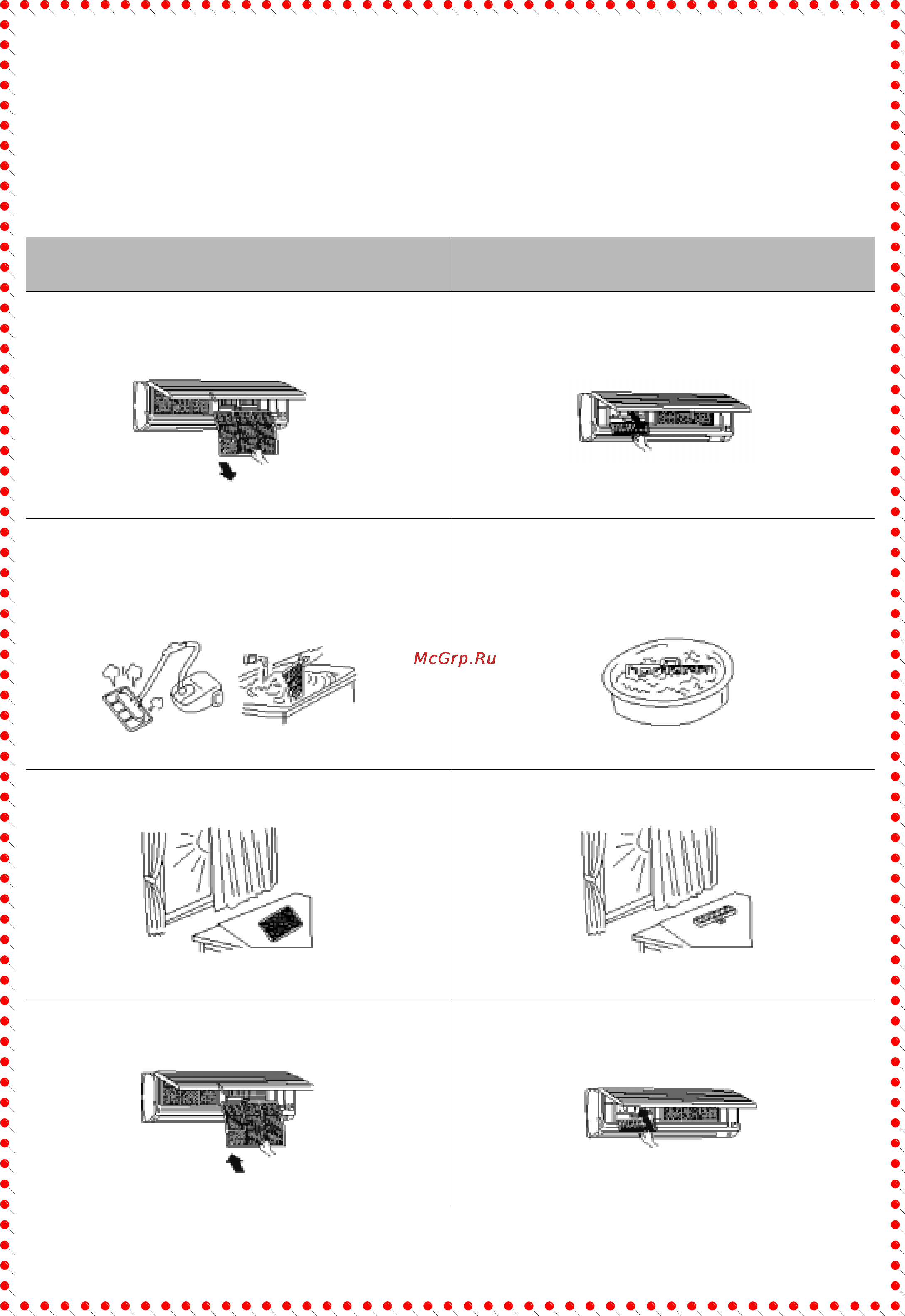 Orion CSH901G4 [13/25] Обслуживание и уход за кондиционером