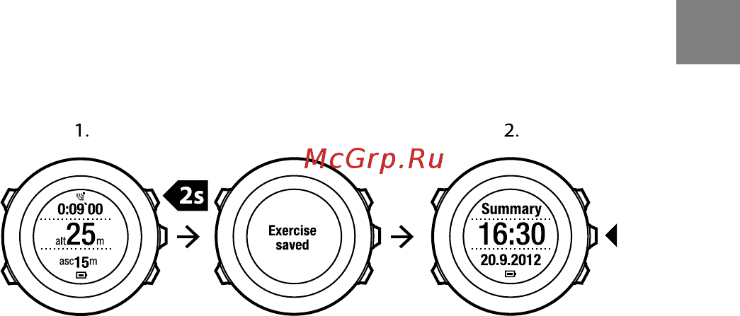 Suunto AMBIT2 Black HR Инструкция по эксплуатации онлайн [115/176] 99822